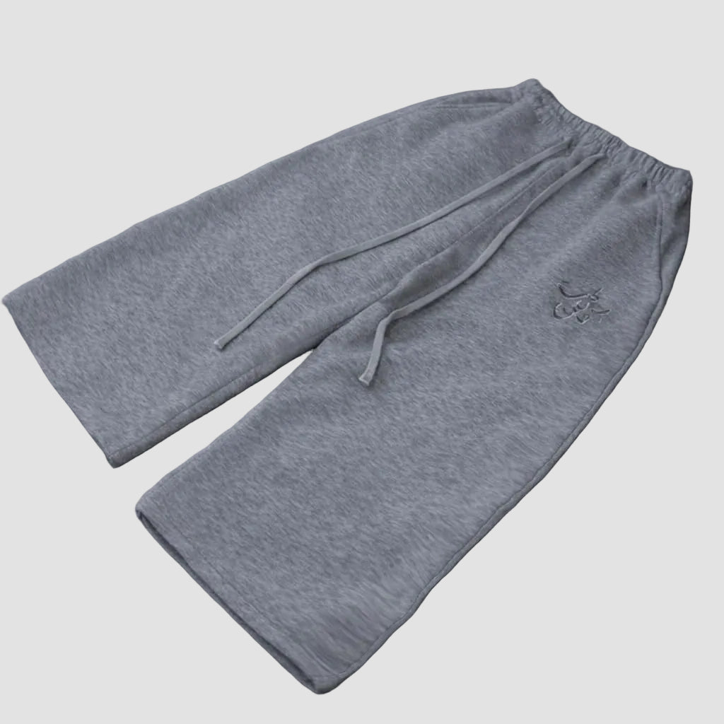 Grey ب ن ط ل و ن super baggy pants